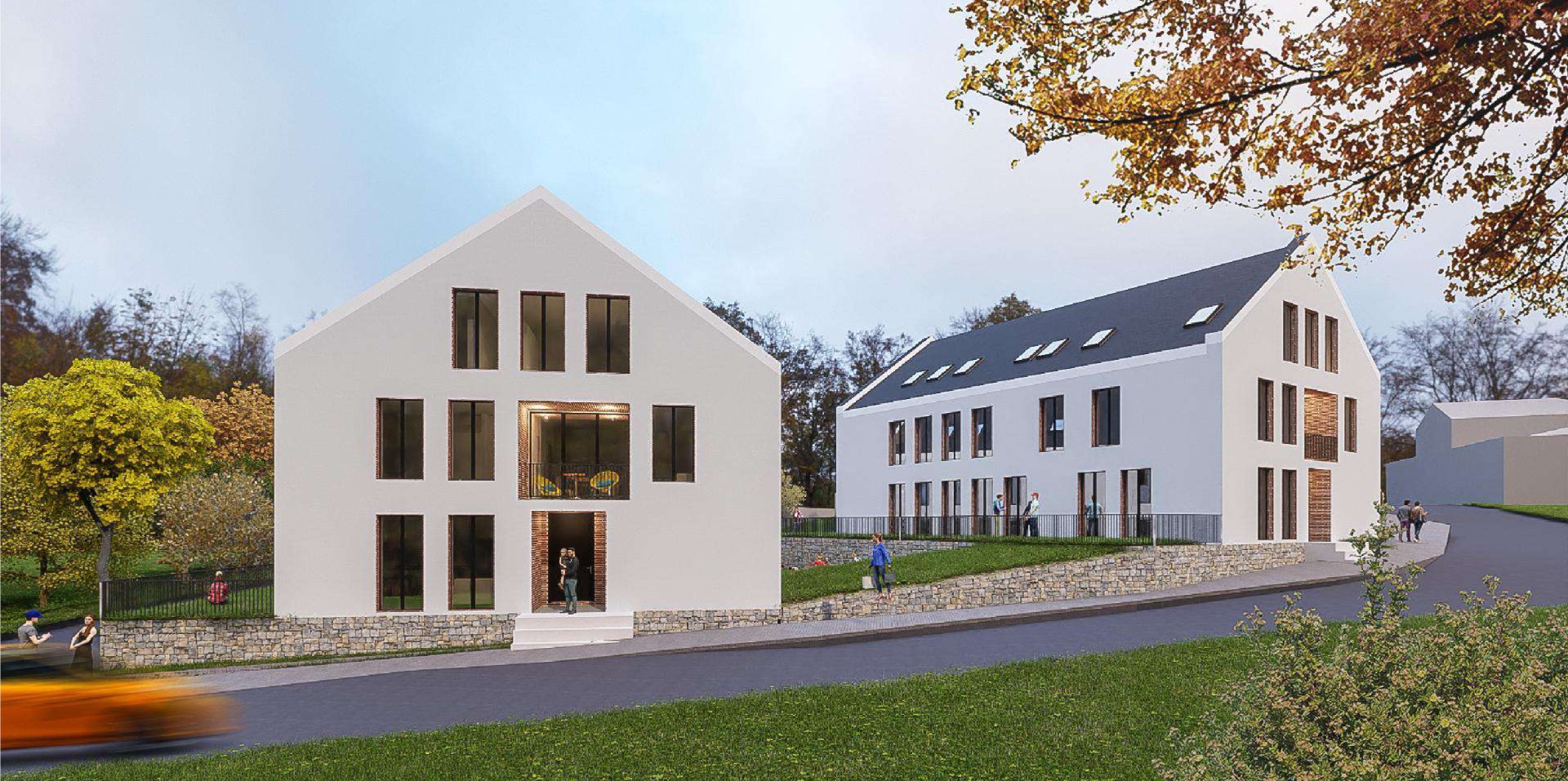 Vizualizace budoucího stavu